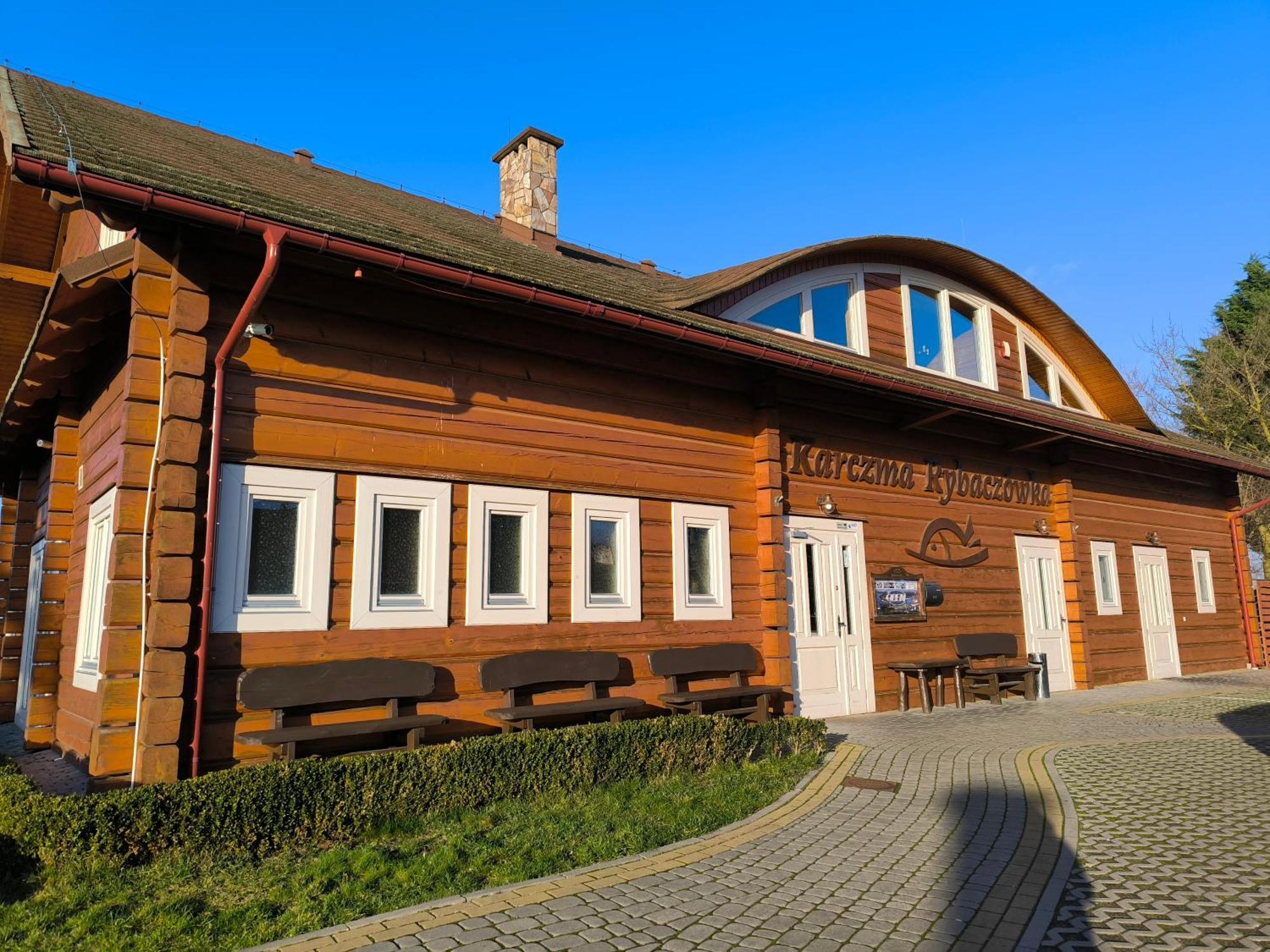 Świnoujście Karczma Rybna Rybaczowka Marina B&B מראה חיצוני תמונה